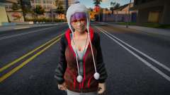 Dead Or Alive 5 - Ayane (Costume 4) 6 для GTA San Andreas