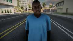 Bmybar with facial animation для GTA San Andreas