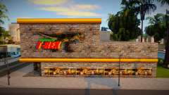 LS Cafeteria T-REX для GTA San Andreas