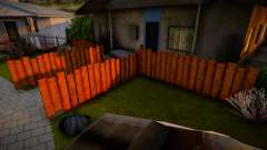 Wooden Fences HQ (Alternative Version) для GTA San Andreas