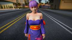Dead Or Alive 5 - Ayane (Costume 3) v7 для GTA San Andreas