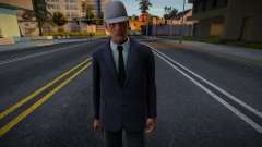 Wmyconb HD with facial animation для GTA San Andreas
