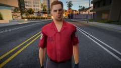 Richard from Resident Evil (SA Style) для GTA San Andreas