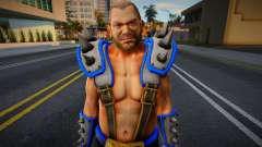 Dead Or Alive 5: Ultimate - Mr. Strong (New Cost для GTA San Andreas