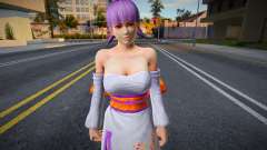 Dead Or Alive 5 - Ayane (Costume 5) v2 для GTA San Andreas