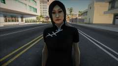 Sofyri HD with facial animation для GTA San Andreas