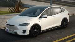 Tesla Model X 2022 White для GTA San Andreas