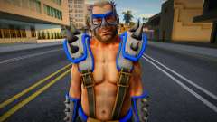 Dead Or Alive 5: Ultimate - Mr. Strong для GTA San Andreas