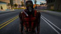 Murderer from S.T.A.L.K.E.R v8 для GTA San Andreas