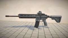 HK416A5 Assault Rifle (Recolored) для GTA San Andreas