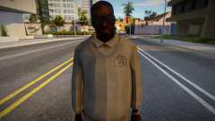 Афроамериканец в костюме для GTA San Andreas