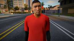 Somyst HD with facial animation для GTA San Andreas
