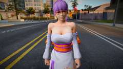 Dead Or Alive 5 - Ayane (Costume 5) v5 для GTA San Andreas