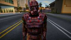 Murderer from S.T.A.L.K.E.R v6 для GTA San Andreas