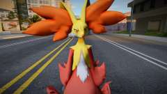 Delphox de Pokémon X y Pokémon Y для GTA San Andreas