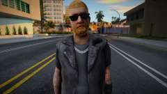 Wmycr HD with facial animation для GTA San Andreas
