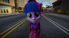 My Little Pony Twilight Sparkle v2 для GTA San Andreas