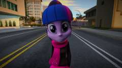 My Little Pony Twilight Sparkle v3 для GTA San Andreas