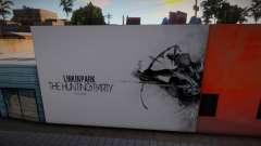 Linkin Park The Hunting Party Walls для GTA San Andreas
