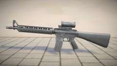 M16A4 Elcan Sight для GTA San Andreas