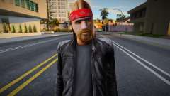 Bikerb HD with facial animation для GTA San Andreas
