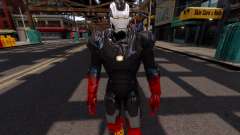 Iron Man Mark XXII Hot Rod (Irom Man) для GTA 4