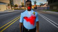 Marvin Bloody from Resident Evil (SA Style) для GTA San Andreas