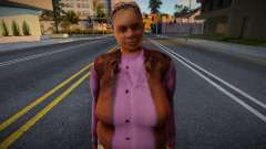 Sbfost HD with facial animation для GTA San Andreas