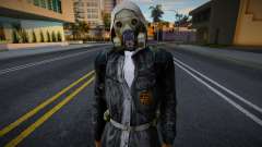 Smuggler from S.T.A.L.K.E.R v10 для GTA San Andreas