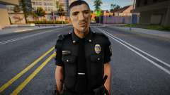 Hernandez HD with facial animation для GTA San Andreas