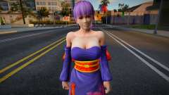 Dead Or Alive 5 - Ayane (Costume 3) v8 для GTA San Andreas