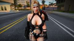 Dead Or Alive 5: Ultimate - Rachel (Costume 1) 2 для GTA San Andreas