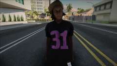 Bfyst with facial animation для GTA San Andreas