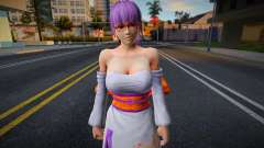Dead Or Alive 5 - Ayane (Costume 5) v6 для GTA San Andreas