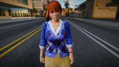 Dead Or Alive 5: Ultimate - Kasumi B v10 для GTA San Andreas