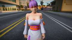 Dead Or Alive 5 - Ayane (Costume 5) v4 для GTA San Andreas