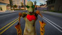 Scarecrow v1 для GTA San Andreas