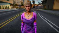 Witch from Alone in the Dark: Illumination v7 для GTA San Andreas