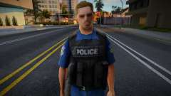 Wesker Stars from Resident Evil (SA Style) для GTA San Andreas