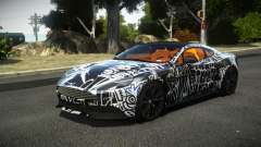 Aston Martin Vanquish PSM S12 для GTA 4