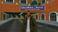 Travis Bickle from Taxi Driver для GTA Vice City