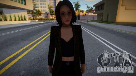 Girl Skin [v8] для GTA San Andreas