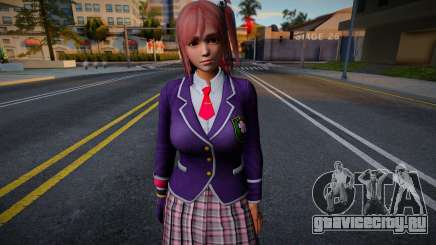 Dead Or Alive 5 Honoka Last Round - C1 School для GTA San Andreas