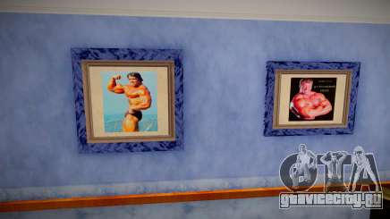 New Body Builder Photo Frame Mod для GTA San Andreas