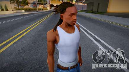 Dreads for CJ для GTA San Andreas