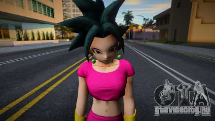 The Saiyans of Universe 6 v12 для GTA San Andreas