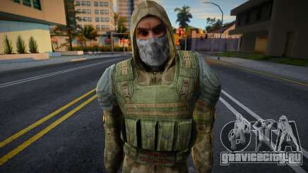 Cleaner from S.T.A.L.K.E.R v7 для GTA San Andreas