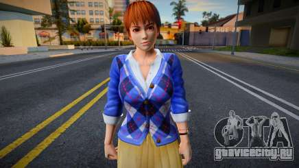 Dead Or Alive 5: Ultimate - Kasumi B v8 для GTA San Andreas