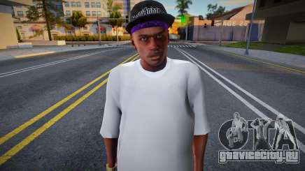 Ballas4 HD with facial animation для GTA San Andreas