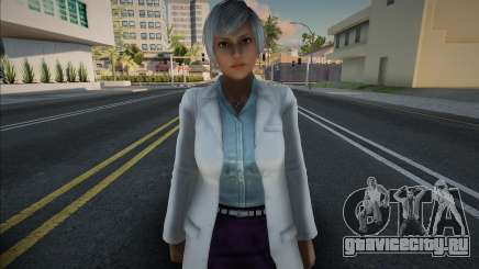 Dead Or Alive 5 - Lisa Hamilton (Costume 6) v4 для GTA San Andreas